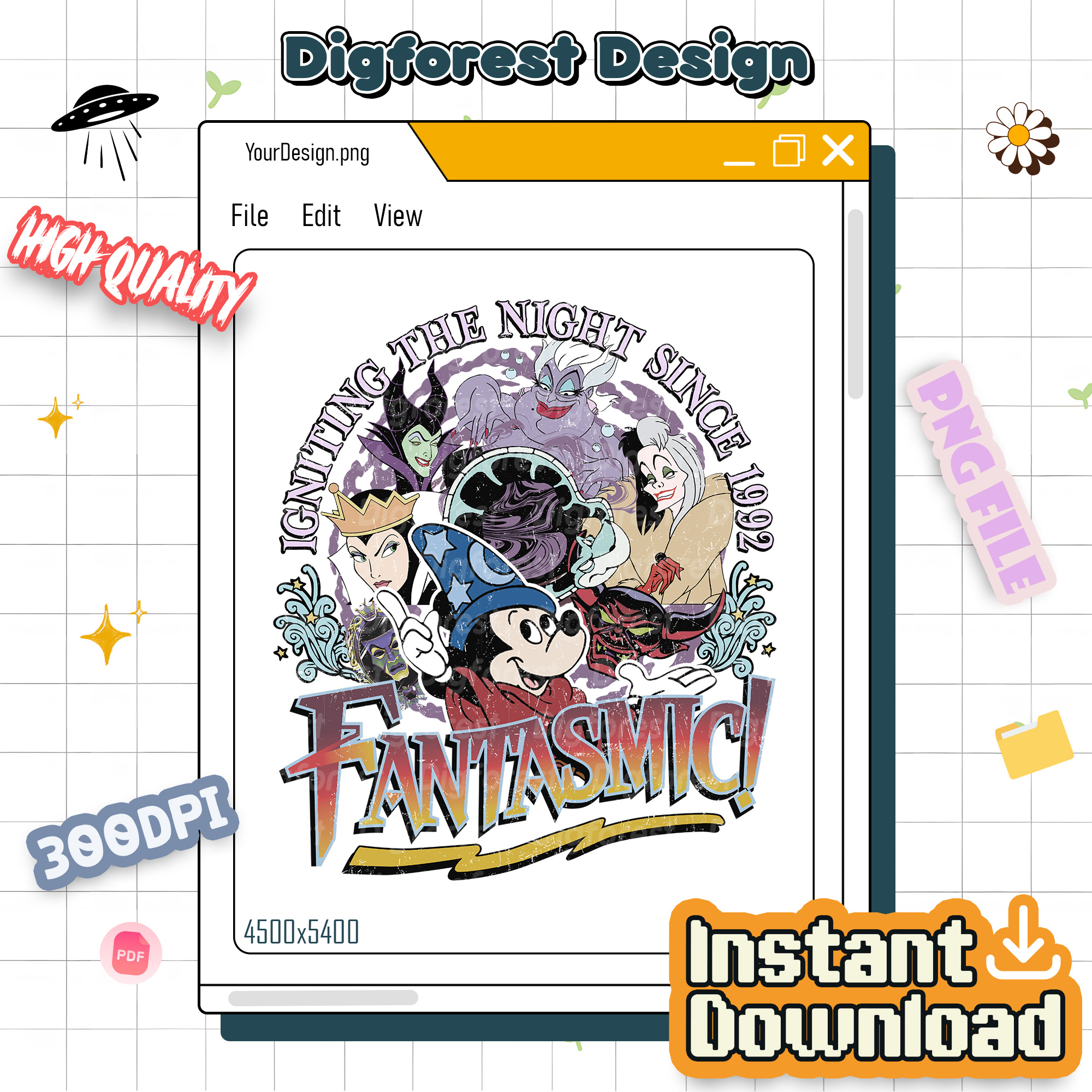 Disney Mickey Fantasia Sorcerer PNG – Stay Magical, Disneyland Trip 2025, Hollywood Studios Fantasia PNG Design Disney Mickey Fantasia Sorcerer PNG – Stay Magical, Disneyland Trip 2025, Hollywood Studios Fantasia PNG Design