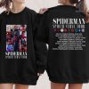 Spiderman X The Spiderverse Tour Shirt | Spider-Man Across the Spider-Verse Png | Miguel O'Hara Png | Spider-Punk | The Amazing Spider Man Png