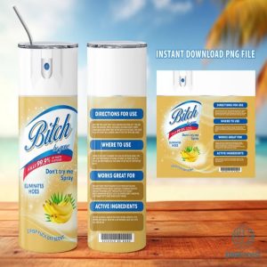 Bitch Spray | Bitch Be gone Banana | Elimantes hoes | Crisp Fuck off scent | bitch spray | Tumbler png | Sumblamtion Download png | bitch png