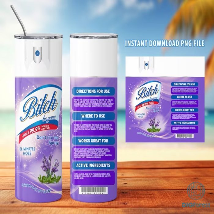 Bitch Spray | Bitch Be gone | Elimantes hoes | Crisp Fuck off scent | bitch spray | Tumbler png | Sumblamtion Download png | bitch png