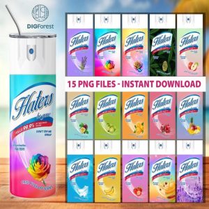 Bitch Spray Bundle 15 Designs, Bitch Be Gone 20oz Tumbler Wrap PNG File For Sublimation, Rainbow Bitch Spray, Tumbler PNG, Download PNG