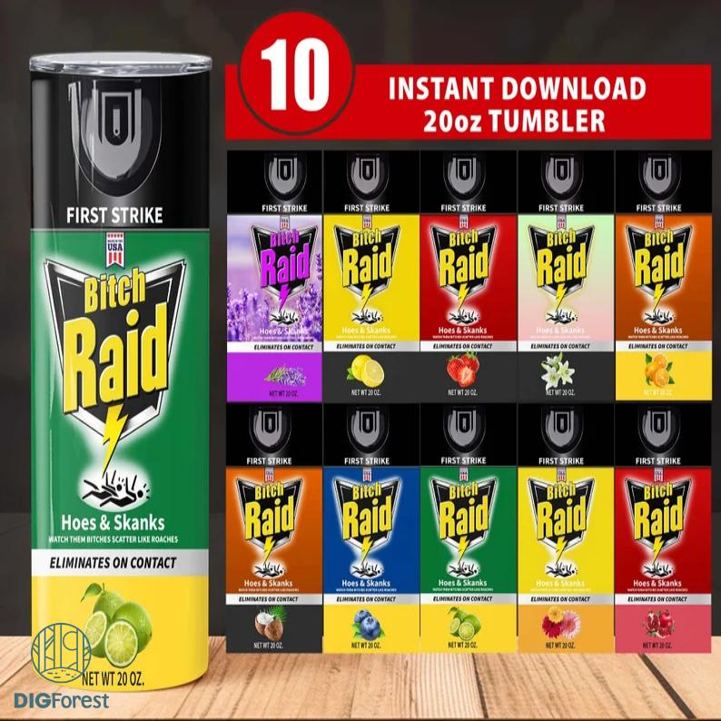 Bitch Rachet Spray Original Png Tumbler bundle, F*CK Spray Tumbler 10 Designs, Fuck off scent 20 Oz , Funny spray, Instant Download