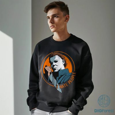 Michael Myers Shirt - Michael Myers, Horror Movies Killers Shirt, Michael Myers Fan, I Hate People Shirt, Sublimation Designs Michael Myers Shirt - Michael Myers, Horror Movies Killers Shirt, Michael Myers Fan, I Hate People Shirt, Sublimation Designs