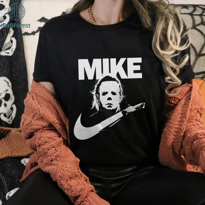 Michael Myers PNG, Michael Myers Shirt, Halloween Gifts, Horror Movie Killers, Horror Character Shirt, Sublimation Designs, Instant Download