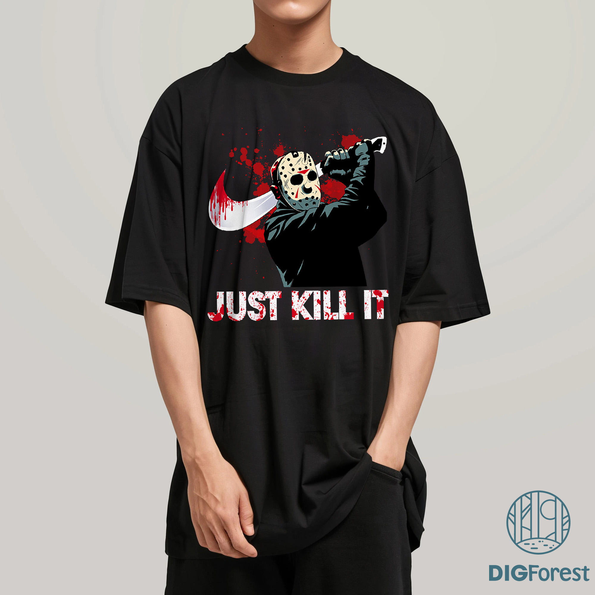 Jason Voorhees Shirt - Friday the 13th Tee, Horror Halloween Outfit, Scary Movie Gifts, Slasher Killers Apparel, Just Kill It Shirt Jason Voorhees Shirt - Friday the 13th Tee, Horror Halloween Outfit, Scary Movie Gifts, Slasher Killers Apparel, Just Kill It Shirt
