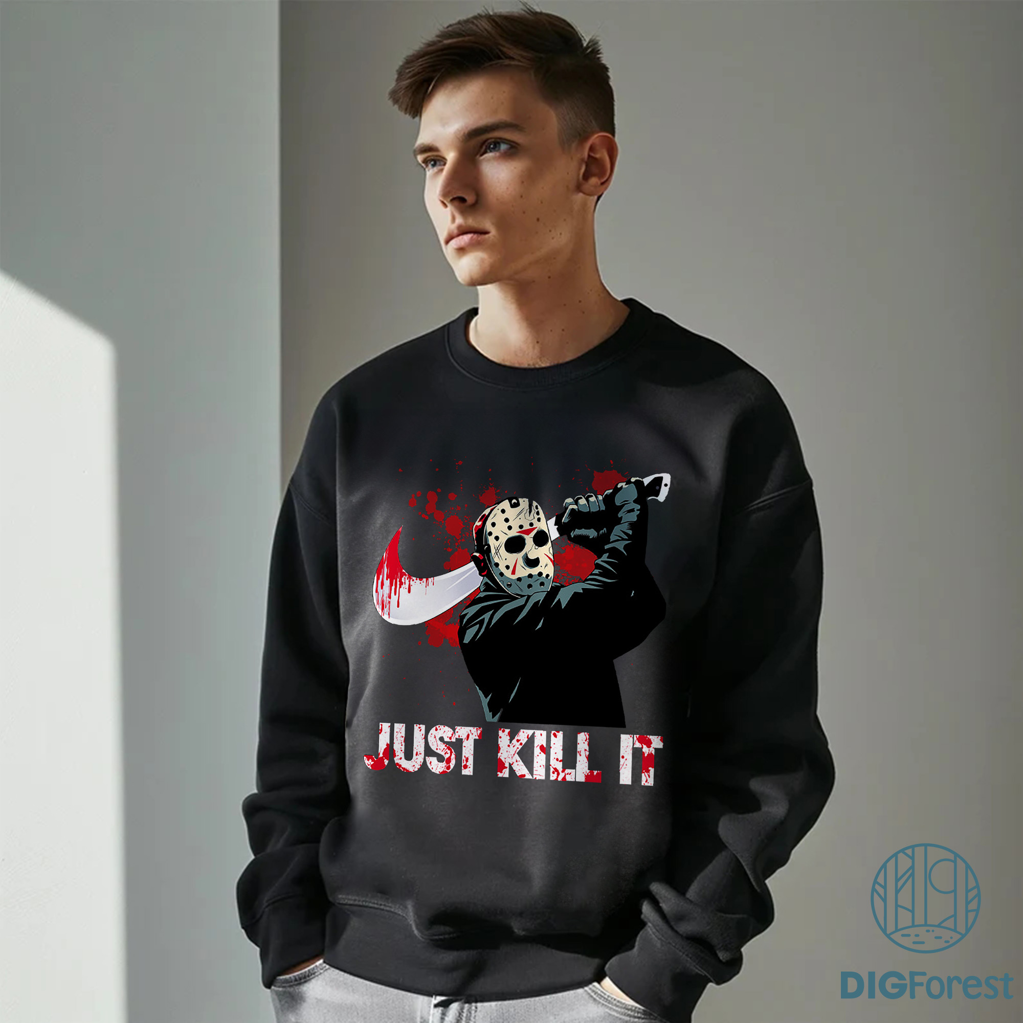 Jason Voorhees Shirt - Friday the 13th Tee, Horror Halloween Outfit, Scary Movie Gifts, Slasher Killers Apparel, Just Kill It Shirt Jason Voorhees Shirt - Friday the 13th Tee, Horror Halloween Outfit, Scary Movie Gifts, Slasher Killers Apparel, Just Kill It Shirt