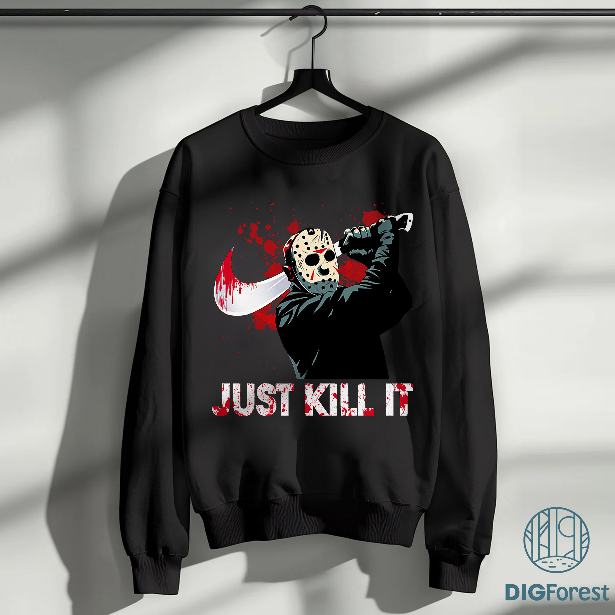 Jason Voorhees Shirt - Friday the 13th Tee, Horror Halloween Outfit, Scary Movie Gifts, Slasher Killers Apparel, Just Kill It Shirt Jason Voorhees Shirt - Friday the 13th Tee, Horror Halloween Outfit, Scary Movie Gifts, Slasher Killers Apparel, Just Kill It Shirt