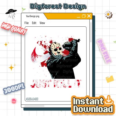 Jason Voorhees Shirt - Friday the 13th Tee, Horror Halloween Outfit, Scary Movie Gifts, Slasher Killers Apparel, Just Kill It Shirt Jason Voorhees Shirt - Friday the 13th Tee, Horror Halloween Outfit, Scary Movie Gifts, Slasher Killers Apparel, Just Kill It Shirt