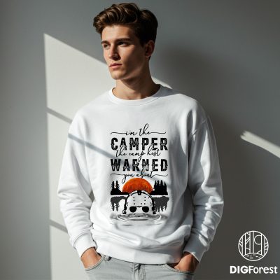 Jason Voorhees PNG – Friday the 13th Horror PNG, Halloween Killer PNG, Scary Movie PNG, Sublimation Design