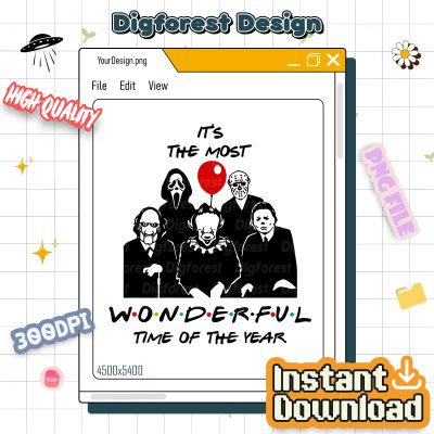 Michael Myers PNG – Jason Voorhees PNG, Pennywise PNG, Horror Characters PNG, Halloween Gifts, Horror Movie PNG