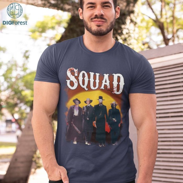 Horror Squad Shirt, Michael Myers Shirt, Jason Voorhees Shirt, Freddy Krueger, Halloween Shirt, Halloween Gifts, Horror Characters Shirt