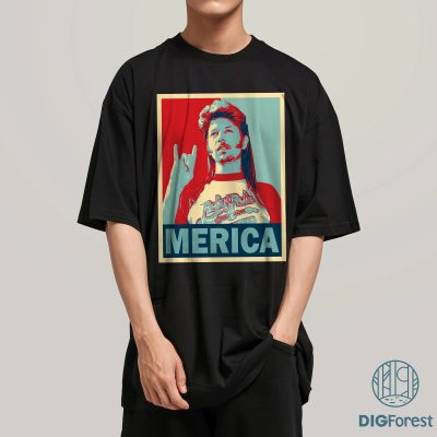 Retro Joe Dirt Shirt | Funny 4th of July America Tee | Joe Dirt Patriotic Graphic Shirt