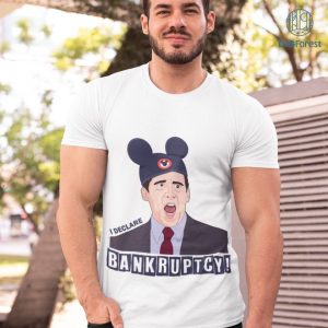 I Declare Bankruptcy Disneyworld Png | Disney Mickey Michael Scott Png | Magic Kingdom | The Office Png | I Declare Bankruptcy Shirt | Disneyland | Instant Digital Download