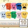 Building Block Png | Building Block Costume Halloween Png | Building Block Halloween Png | Matching Halloween Bundle Png Digital Download
