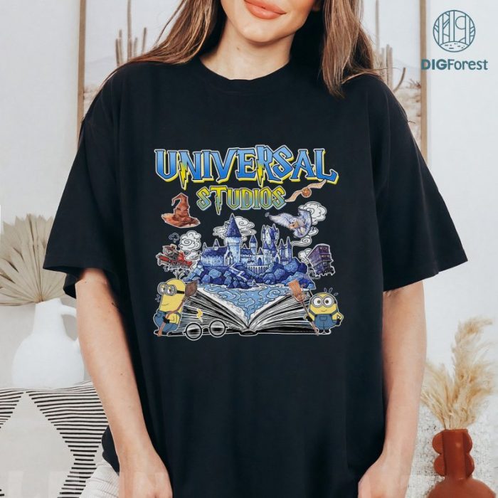 Vintage Universal Png | Universal Studios Shirt | Universal Orlando Png | Universal Trip 2023 | Universal Studios 2023 Digital Download