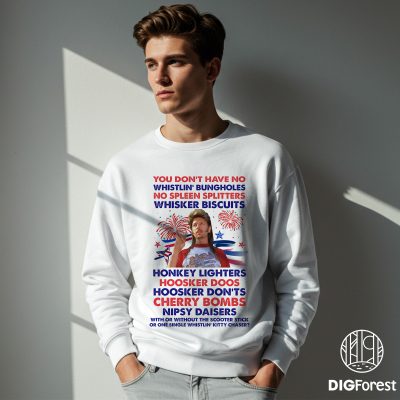 Joe Dirt 4th of July Shirt - Patriotic Independence Day T-Shirt & Sweatshirt - Joe Dirt Gifts | Digital Download