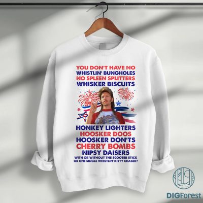 Joe Dirt 4th of July Shirt - Patriotic Independence Day T-Shirt & Sweatshirt - Joe Dirt Gifts | Digital Download