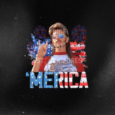 Joe Dirt 4th of July Shirt - Merica Patriotic Firework Shirt | Digital Download