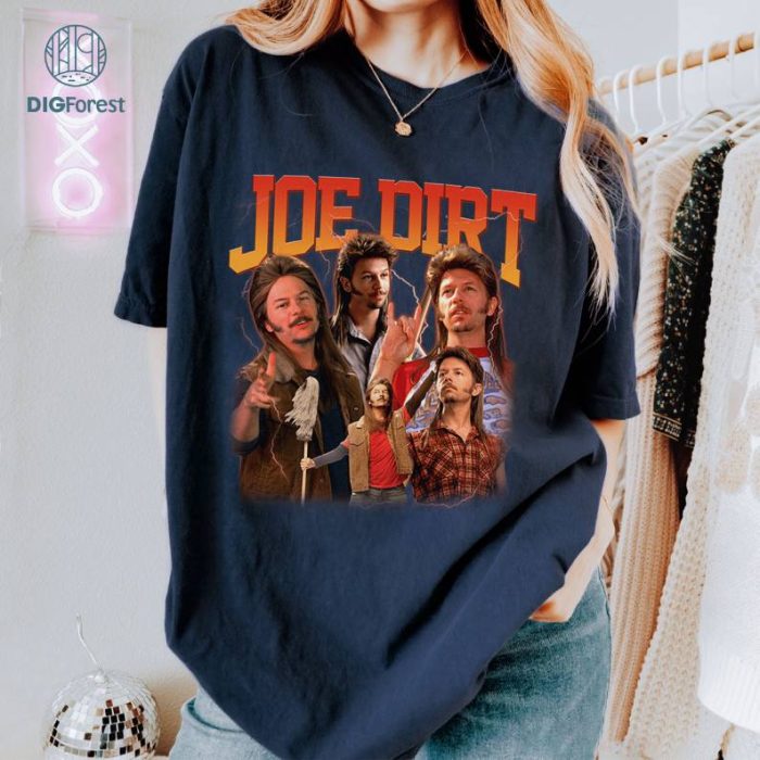 Joe Dirt America Png, Funny Joe Dirt PNG Shirt, Funny Independence Day Png, Funny Movie Fourth Of July Png, Patriotic America