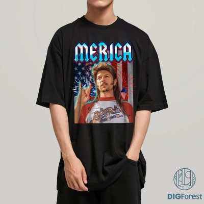 Joe Dirt Merica 4th of July Shirt – Funny Patriotic Tee or Sweatshirt, Independence Day Gift