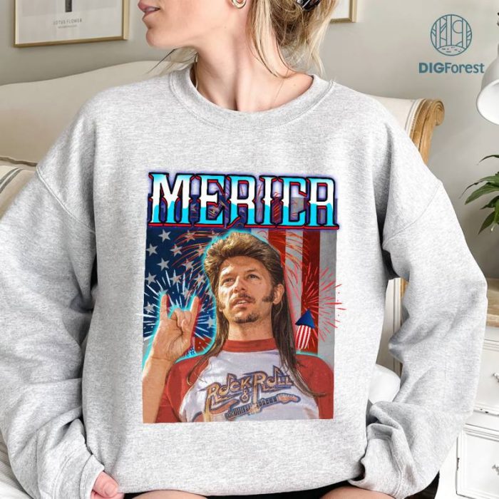 Joe Dirt Merica, Joe Dirt 4th Of July Png, Joe Dirt Independence Day Shirt, Patriotic Shirt, Joe Dirt Patriotic Sweatshirt, Joe Dirt Gifts