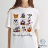 Disney Mickey Minnie Halloween Shirt - These Are A Few Of My Favorite Things, Halloween Gifts, Mickey Skeleton Tee