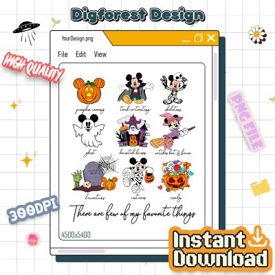 Disney Mickey Minnie Halloween Shirt - These Are A Few Of My Favorite Things, Halloween Gifts, Mickey Skeleton Tee Disney Mickey Minnie Halloween Shirt - These Are A Few Of My Favorite Things, Halloween Gifts, Mickey Skeleton Tee