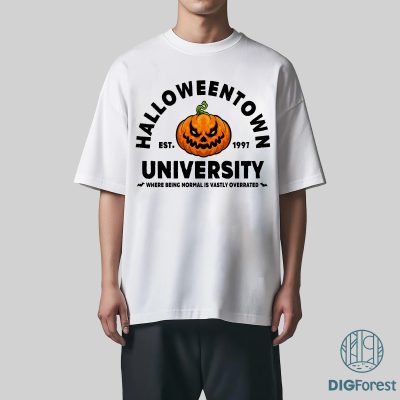 Halloweentown PNG – Halloweentown University PNG, Est 1997 PNG, Halloween Sublimation Designs