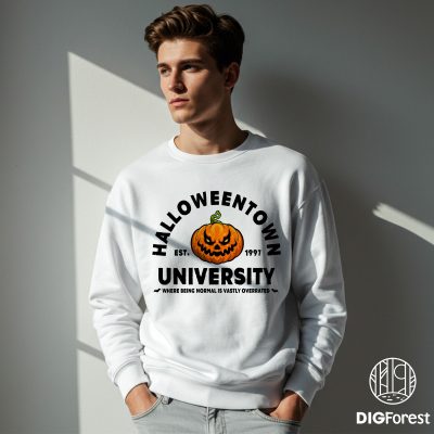 Halloweentown PNG – Halloweentown University PNG, Est 1997 PNG, Halloween Sublimation Designs