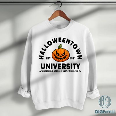 Halloweentown PNG – Halloweentown University PNG, Est 1997 PNG, Halloween Sublimation Designs
