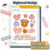 Disneyland Fall Vibes PNG – Mickey & Minnie Halloween PNG, Disneyland Halloween Party, Fall Disney Sublimation