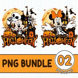 Disneyland Halloween PNG, Halloween Party Shirt, Halloween Group Shirts, Disney Mickey's Not So Scary, Mickey and Friends Shirt, Sublimation Design