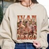 Captain Ivan Drago Vintage 90s PNG File, Instant Download, Sublimation Designs, Rocky Balboa Homage Vintage Shirt, Rocky Balboa Movie Character