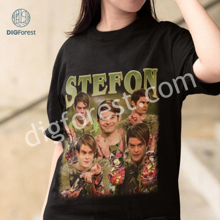 Stefon Saturday Night Live Vintage 90s PNG File, Instant Download, Sublimation Designs, Saturday Night Live Homage Vintage Shirt