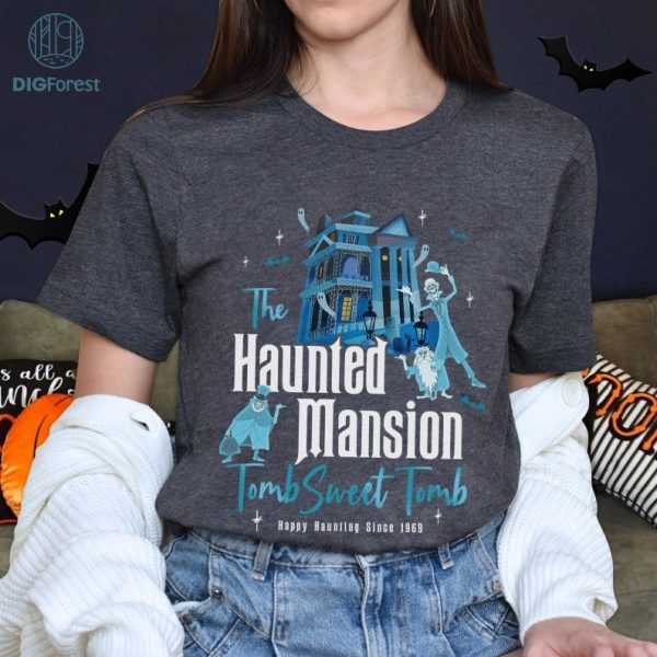 Disney Haunted Mansion PNG, Hitchhiking Ghosts Haunted Mansion Shirt, Foolish Mortals, Disneyworld Halloween, Stretching Room, Sublimation Designs