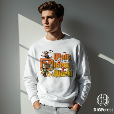 Walt Disney World Mickey Halloween PNG – Magic Kingdom, Not So Scary, Disney Halloween Sublimation Walt Disney World Mickey Halloween PNG – Magic Kingdom, Not So Scary, Disney Halloween Sublimation