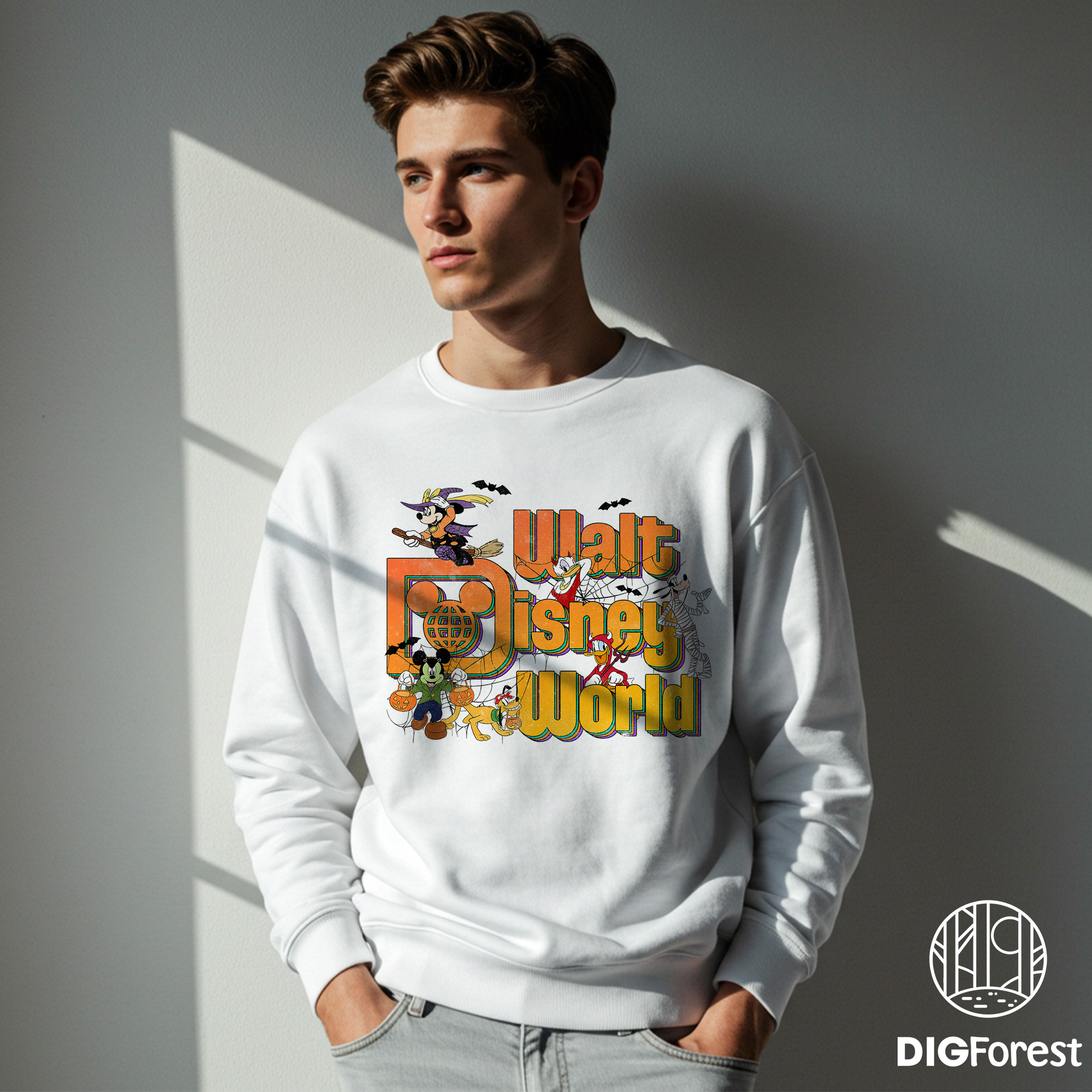 Walt Disney World Mickey Halloween PNG – Magic Kingdom, Not So Scary, Disney Halloween Sublimation Walt Disney World Mickey Halloween PNG – Magic Kingdom, Not So Scary, Disney Halloween Sublimation