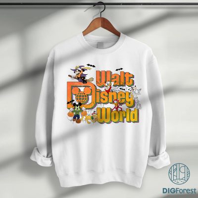 Walt Disney World Mickey Halloween PNG – Magic Kingdom, Not So Scary, Disney Halloween Sublimation Walt Disney World Mickey Halloween PNG – Magic Kingdom, Not So Scary, Disney Halloween Sublimation