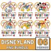 Disneyworld First Day School Png | Disney Mickey and Friends Back To School | Winnie-the-Pooh Back to School Png | Teacher Life Digital Files