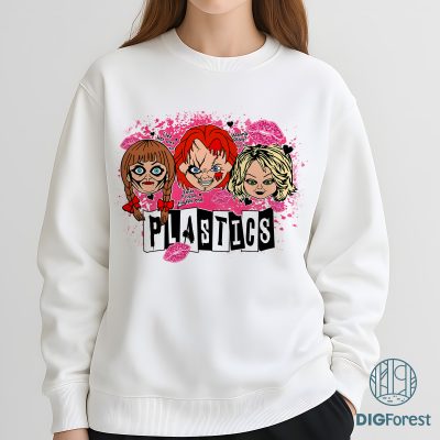 Annabelle Shirt - Chucky Tiffany Shirt, Halloween Gifts, Horror Movie Tee, Scary Doll Outfit, Creepy Horror Apparel