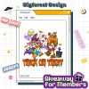 Disney Chip and Dale Trick or Treat PNG – Disneyland Halloween PNG, Chip and Dale Costume PNG, Double Trouble PNG
