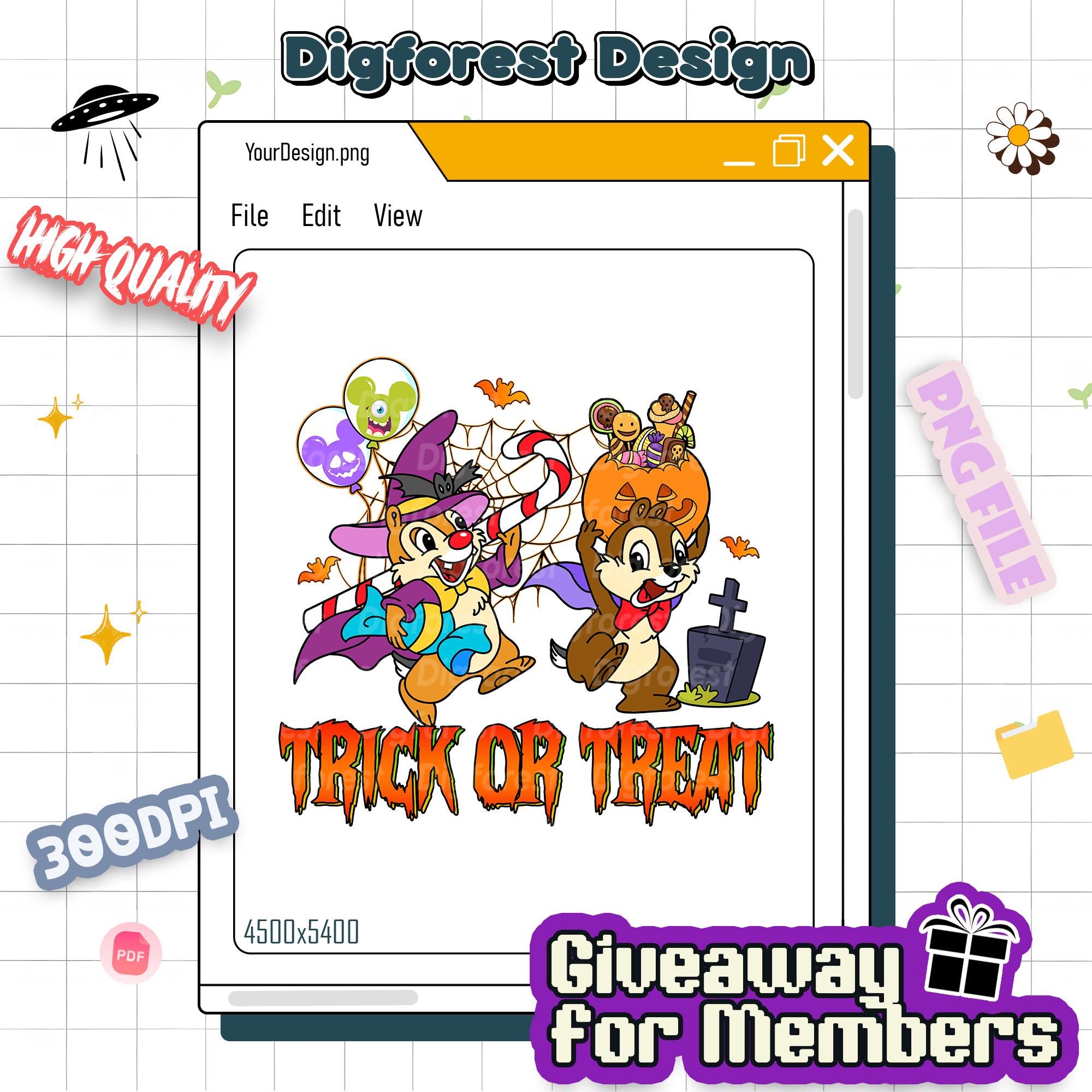 Disney Chip and Dale Trick or Treat PNG – Disneyland Halloween PNG, Chip and Dale PNG, Double Trouble PNG Disney Chip and Dale Trick or Treat PNG – Disneyland Halloween PNG, Chip and Dale Costume PNG, Double Trouble PNG