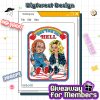 Chucky and Tiffany Halloween PNG – See You In Hell PNG, Child’s Play Horror PNG, Horror Characters PNG, Horror Killers PNG