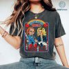 Chucky And Tiffany Halloween Png, See You In Hell Shirt, Chucky Png, Child's Play Shirt, Horror Movie Design, Horror Characters, Horror Killers