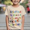 Funny Letters Characters Png | Back To School Shirt | 1St Day Of School Design | Gift For Son | Mickey Back To School | Instant Download