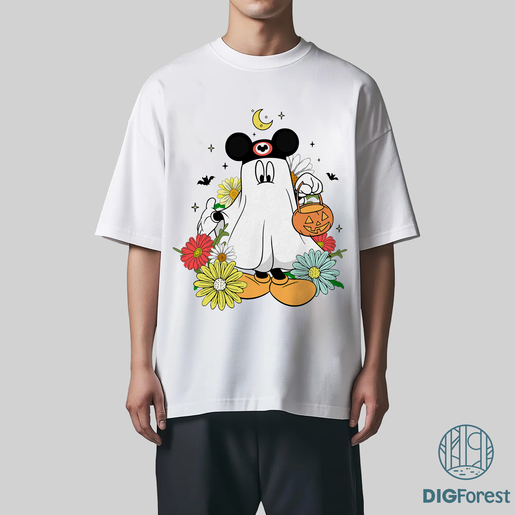 Disney Ghost Mickey Halloween Shirt – Mickey Ghost Tee, Trick or Treat Shirt, Halloween Gift, Disneyland Halloween PNG Design Disney Ghost Mickey Halloween Shirt – Mickey Ghost Tee, Trick or Treat Shirt, Halloween Gift, Disneyland Halloween PNG Design