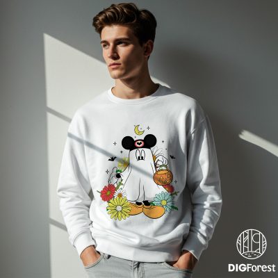 Disney Ghost Mickey Halloween Shirt – Mickey Ghost Tee, Trick or Treat Shirt, Halloween Gift, Disneyland Halloween PNG Design Disney Ghost Mickey Halloween Shirt – Mickey Ghost Tee, Trick or Treat Shirt, Halloween Gift, Disneyland Halloween PNG Design