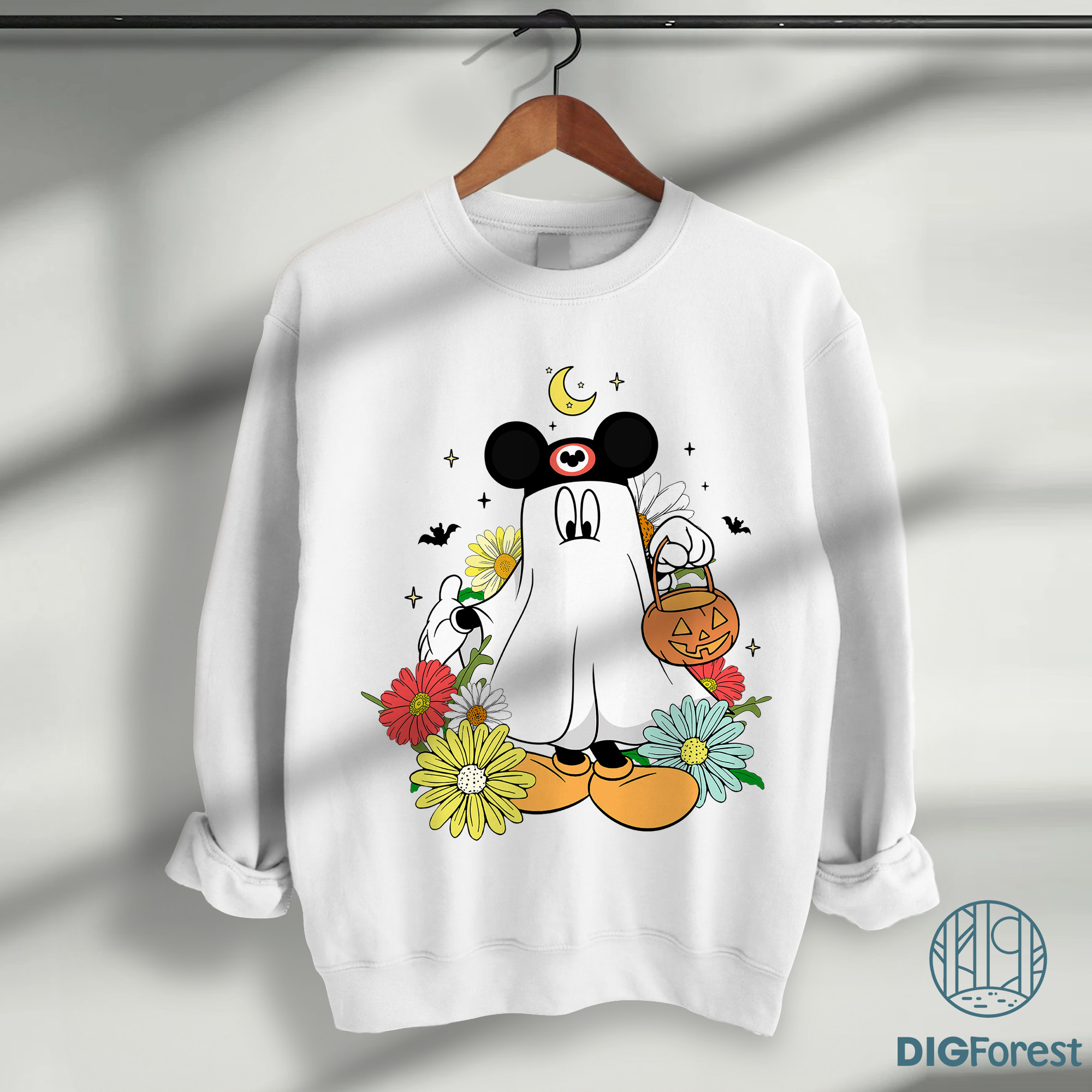 Disney Ghost Mickey Halloween Shirt – Mickey Ghost Tee, Trick or Treat Shirt, Halloween Gift, Disneyland Halloween PNG Design Disney Ghost Mickey Halloween Shirt – Mickey Ghost Tee, Trick or Treat Shirt, Halloween Gift, Disneyland Halloween PNG Design