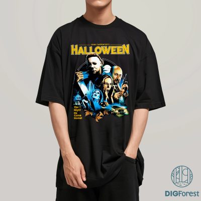 Halloween Movie Shirt - Michael Myers Halloween Tee, The Boogeyman, Horror Character Outfit, Halloween Gift For Him