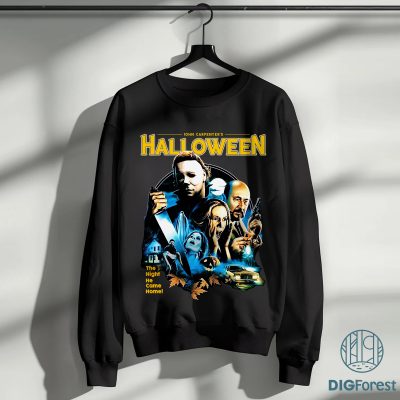 Halloween Movie Shirt - Michael Myers Halloween Tee, The Boogeyman, Horror Character Outfit, Halloween Gift For Him Halloween Movie Shirt - Michael Myers Halloween Tee, The Boogeyman, Horror Character Outfit, Halloween Gift For Him